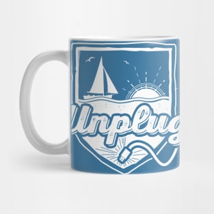 Unplug - Sailing Mug